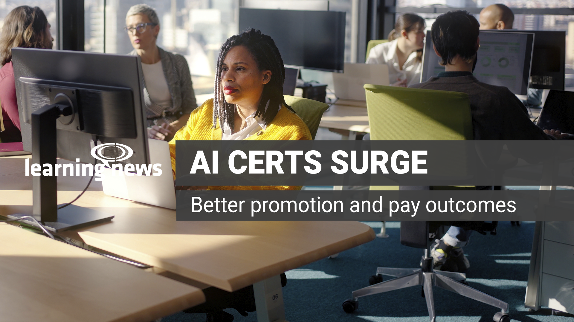 AI certifications now account for almost 30% of credentials. Certification holders show stronger promotion and pay outcomes